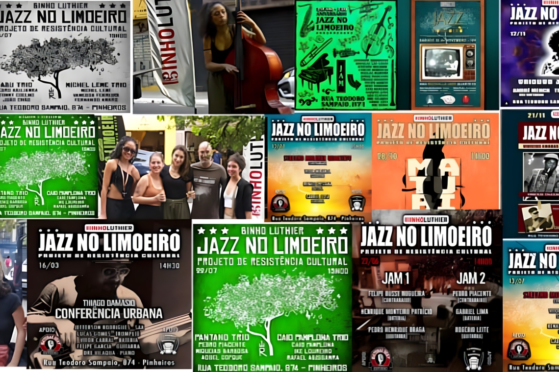 Conheça Binho, o ativista e luthier que agita a cena jazz em São Paulo 